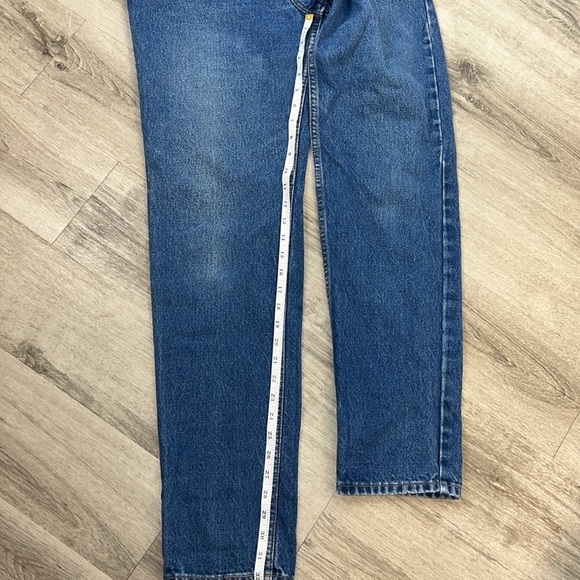Levi’s Vintage Y2K 90’s 80’s White Label Patch Denim Jeans Size.15 - Picture 8 of 13